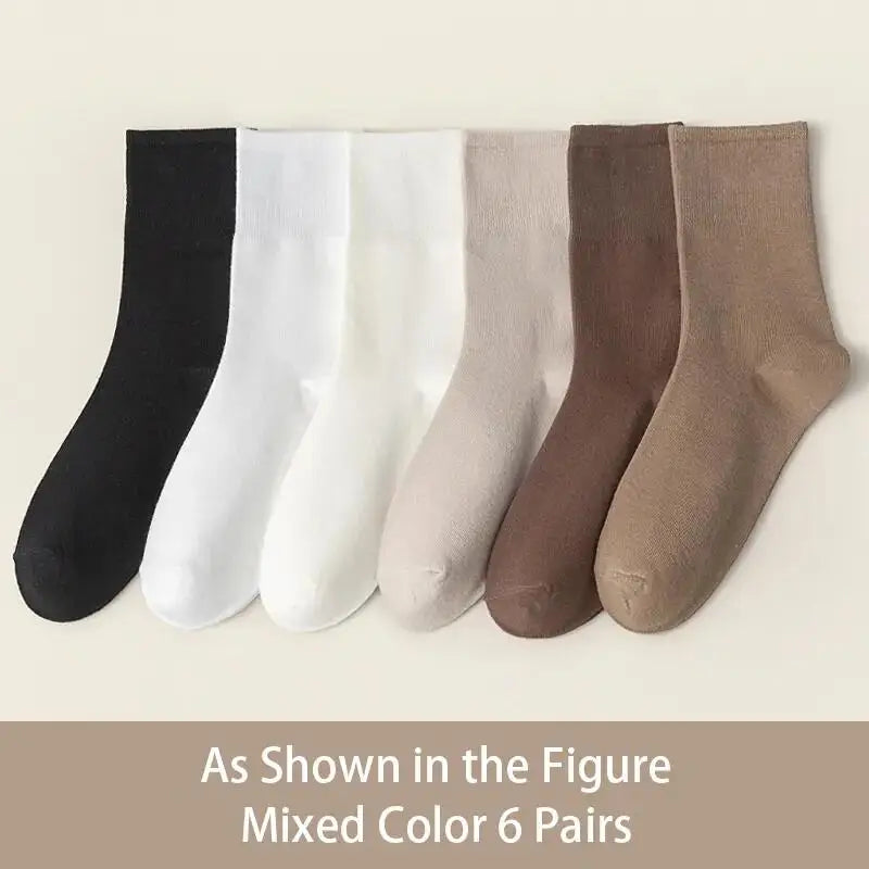 Slipprs™ Everyday Comfort Socks - 6 Pack