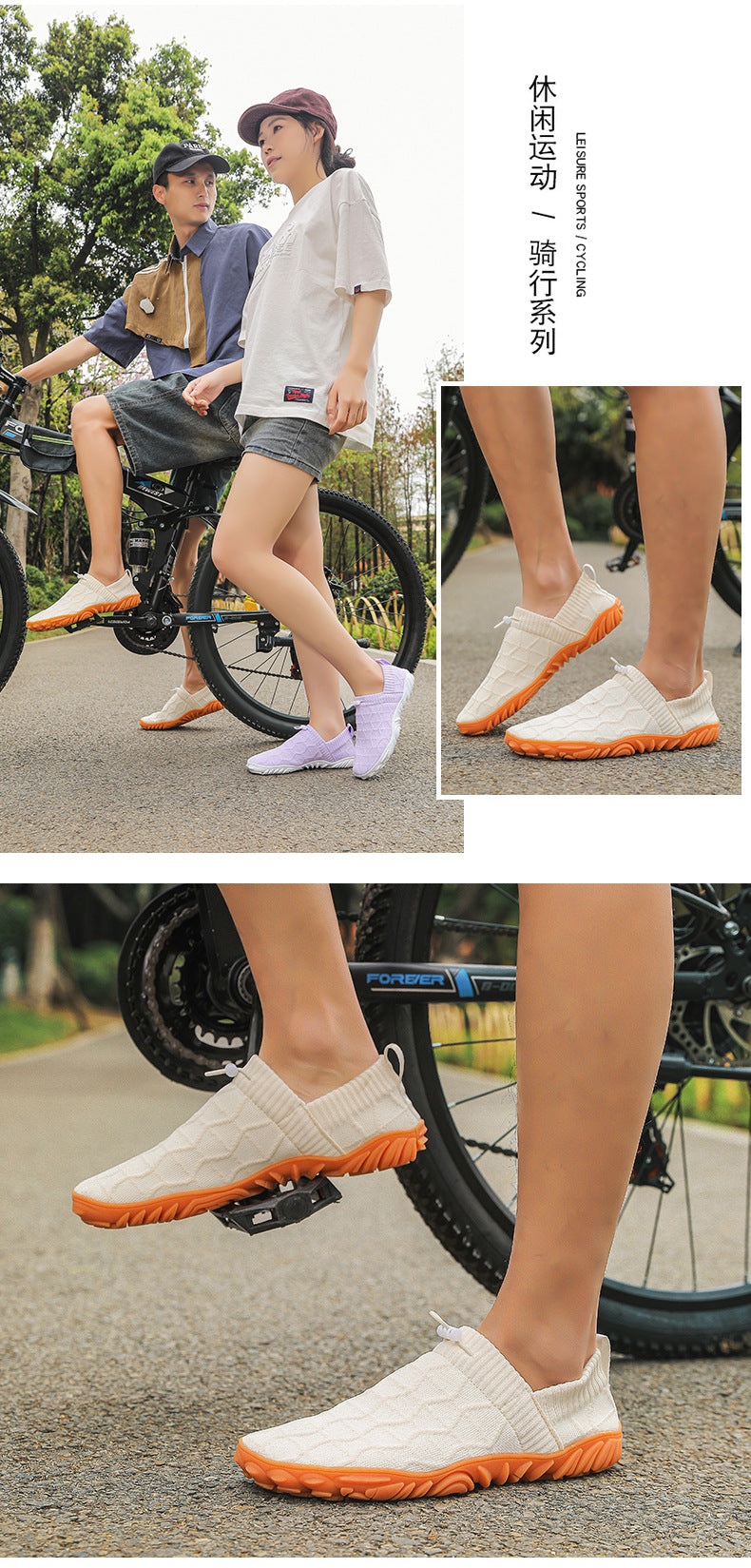 Outdoor Versatile Barefoot Breathable Sweat-Absorbent Fly-Knit Sports Shoes for Men and Women, Running Exercise, Daily Walking Fitness Wide-Toe Shoes