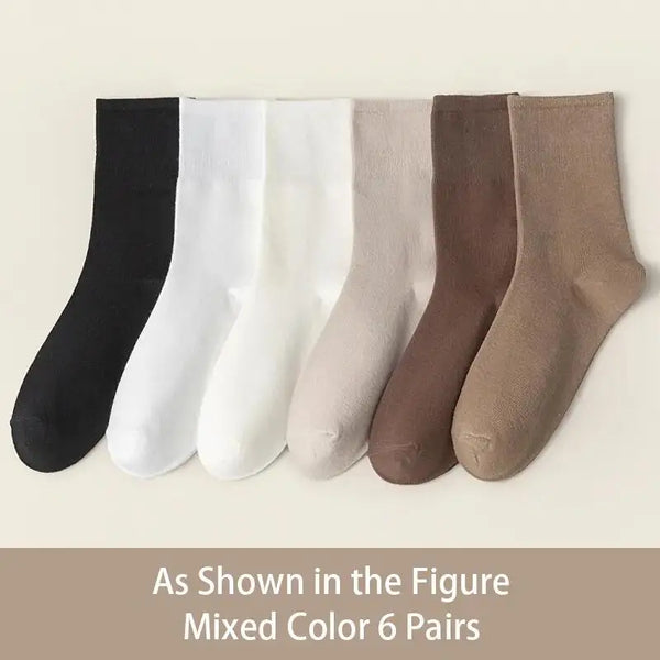 Slipprs™ Everyday Comfort Socks - 6 Pack